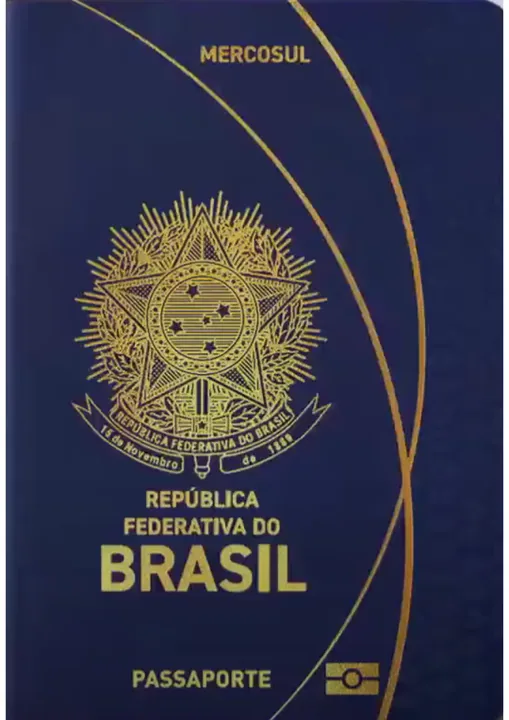 Foto de pasaporte de Brasil